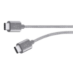 Belkin F2CU041BT06-GRY USB cable 1.8 m USB C Male Grey