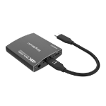 Simplecom DA330 USB graphics adapter Black