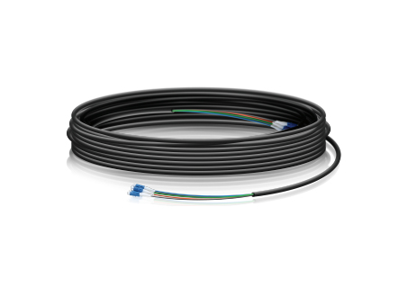 Ubiquiti Networks Single-Mode LC Fiber Cable fibre optic cable 60.96 m Black