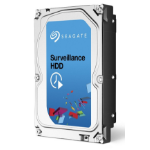 Seagate SV35 Series Surveillance HDD, 4TB internal hard drive 64 MB 3.5" Serial ATA III