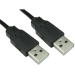 Spire CDL-012-1M USB cable USB 2.0 USB A Black