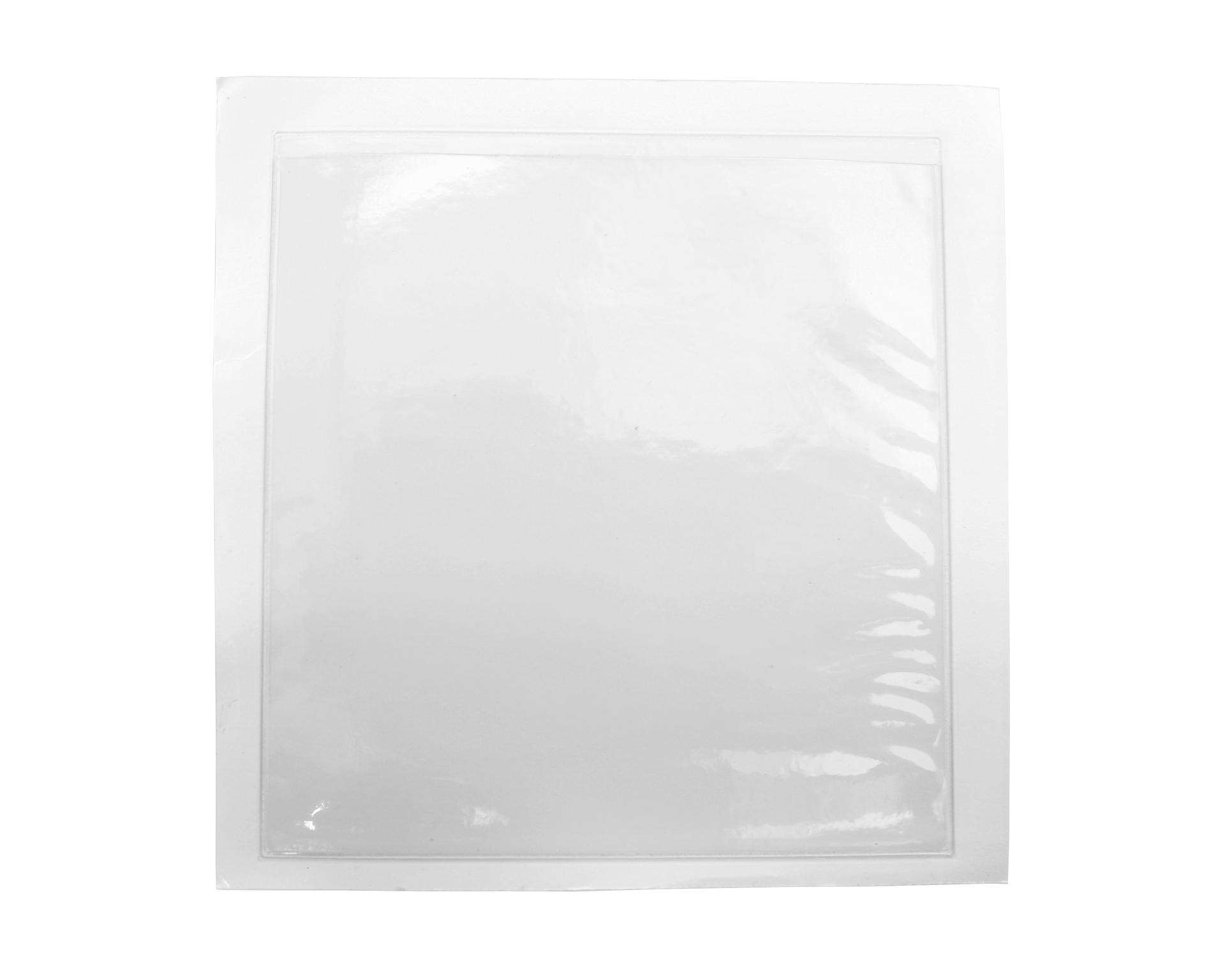 Image of Digital ID Windscreen Car Park Pass Holders Insert 80 x 80mm (Pack...