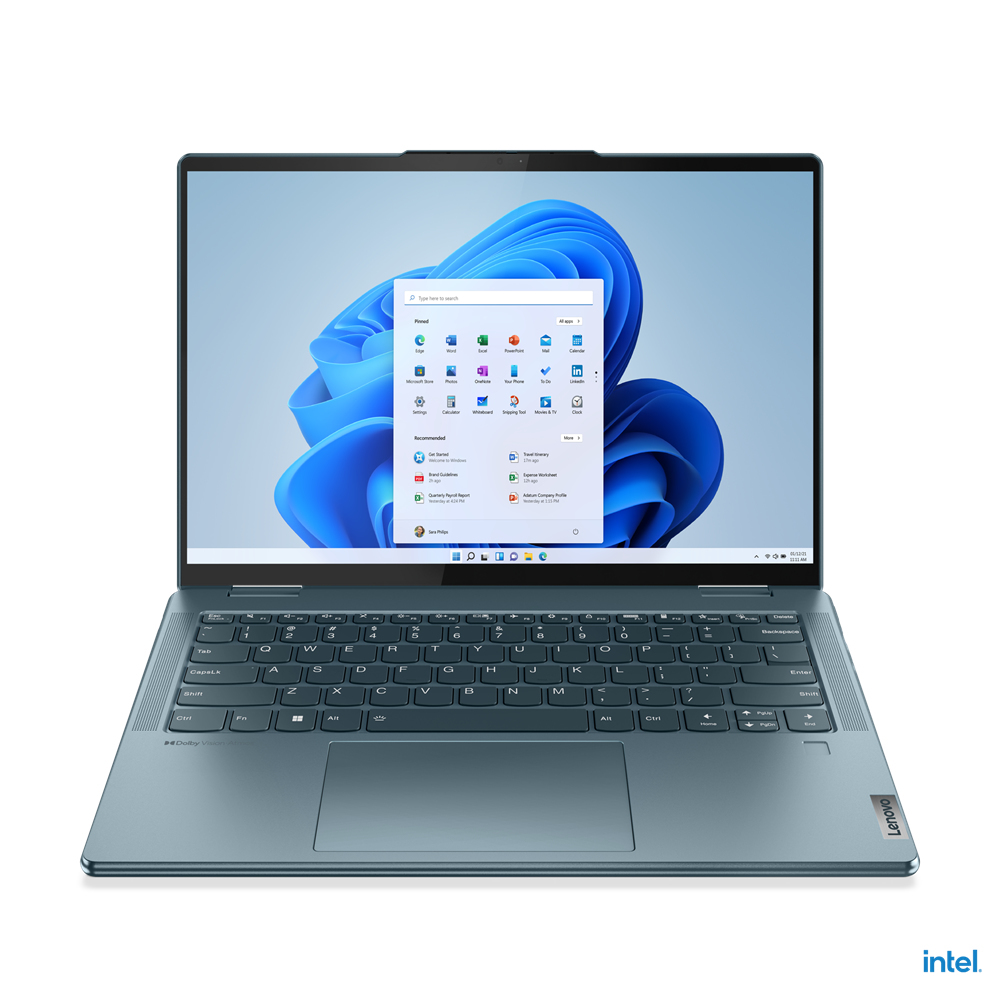 Lenovo Yoga 7 14IAL7 14 inches i7-1255U 16GB 512GB 82QE000KUS 2-in-1 Laptop