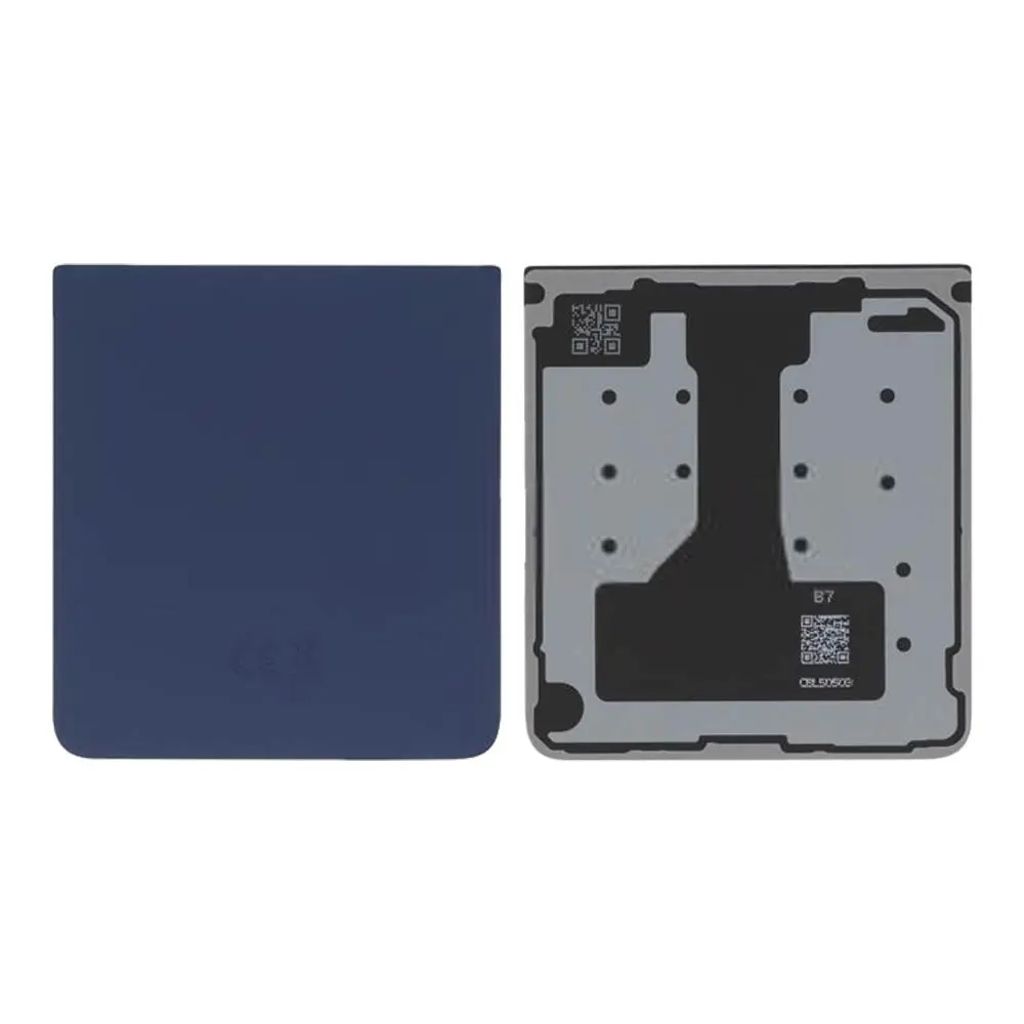 EU Product - Galaxy Z Flip7 Back Cover Original - Blue Shadow thumbnail
