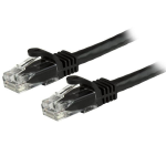 StarTech.com N6PATCH2BK networking cable Black 23.6" (0.6 m) Cat6 U/UTP (UTP)