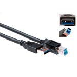 ACT USB 3.0 A male - USB B male 1,00 m