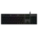 Logitech G G512 Carbon, GX Brown teclado USB AZERTY Francés Carbono