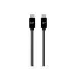 Monoprice 38918 USB cable 118.1" (3 m) USB 2.0 USB C Black