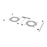 Lanview RAF325WH rack accessory Fan panel