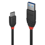 Lindy 36914 USB cable 0.15 m USB 3.2 Gen 1 (3.1 Gen 1) USB C USB A Black