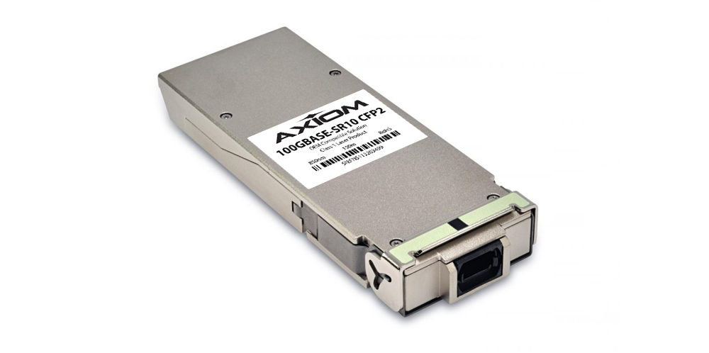 Axiom ACC-6084A-AX Compatible 100G CFP 150 m Transceiver Axiom ACC-6084A-AX Compatible 100G CFP 150 m Transceiver