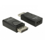 DeLOCK 66234 cable gender changer DisplayPort HDMI Type A (Standard) Black