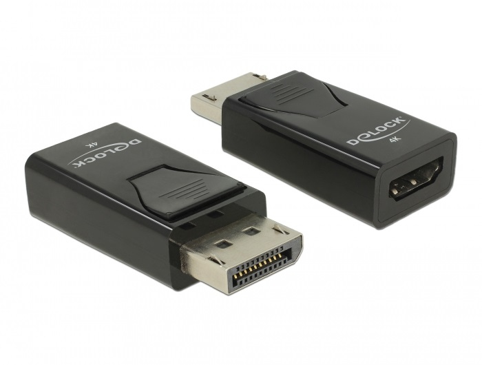 Image of DeLOCK 66234 cable gender changer DisplayPort HDMI Type A...