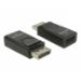DeLOCK Adapter DisplayPort 1.2 male to HDMI female 4K Passive black