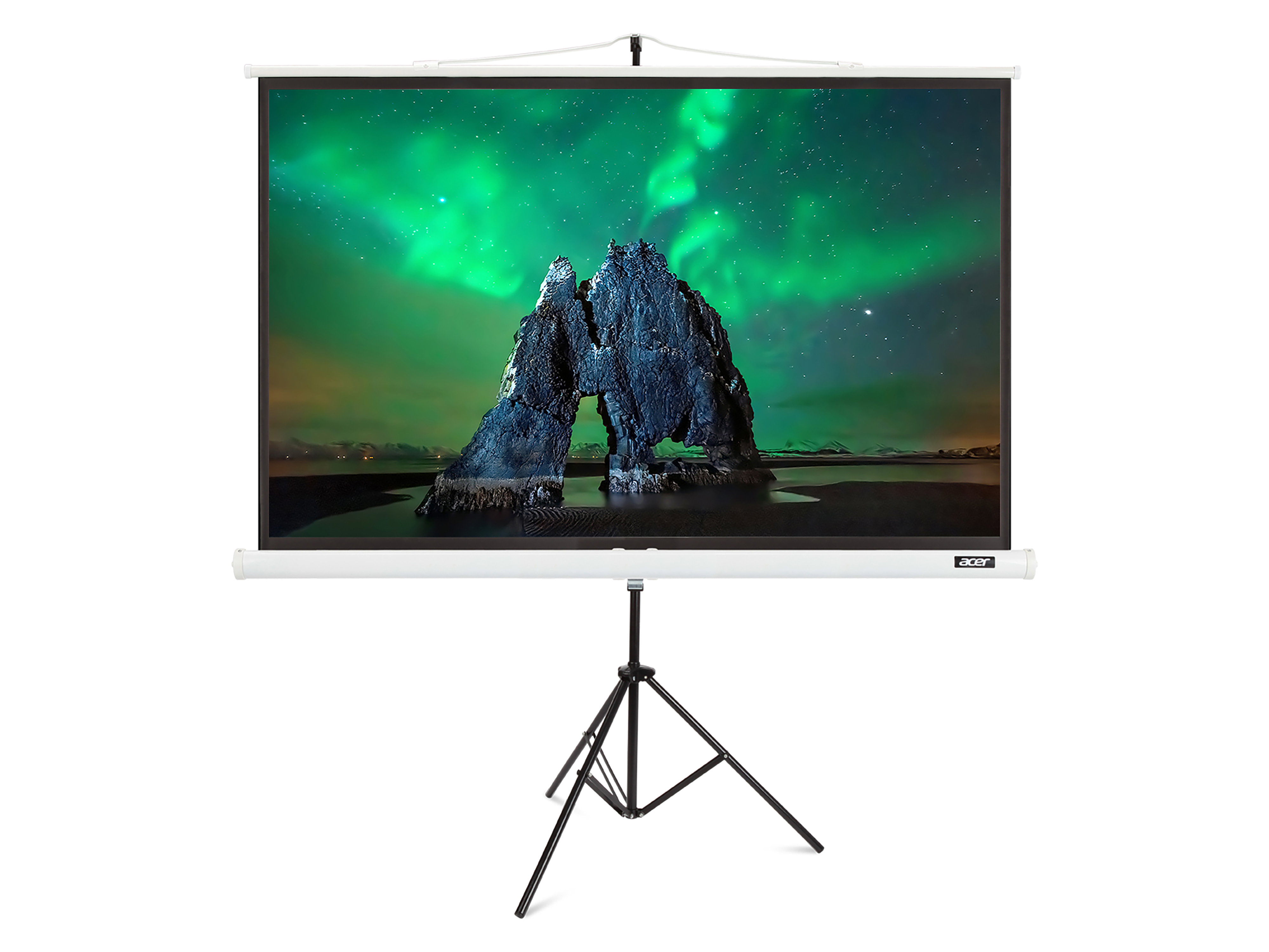Image of Acer T82-W01MW Projection Screen (82.5”, 16:10, Tripod)