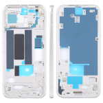Google Pixel 8a Original Middle Frame Bezel Plate - Silver