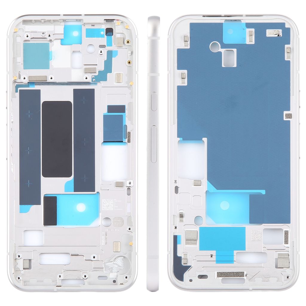 EU Product - Pixel 8a Original Middle Frame Bezel Plate - Silver thumbnail