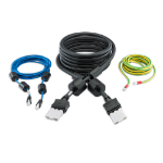 APC SRT003 power cable Black 4.5 m