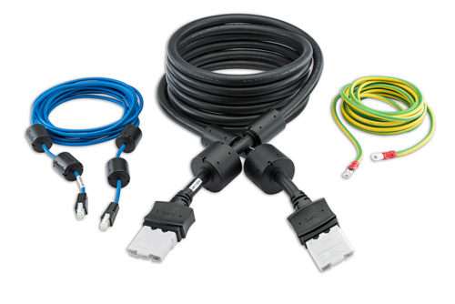 Photos - Cable (video, audio, USB) APC SRT003 power cable Black 4.5 m 