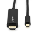 Rocstor Y10C195-B2 video cable adapter 39.4" (1 m) Mini DisplayPort HDMI Black
