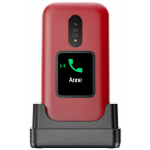 Doro 2880 124.1 g Red, White Feature phone