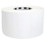 Zebra SAMPLE26767R printer label White Self-adhesive printer label