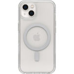 OtterBox Symmetry Plus mobile phone case 15.5 cm (6.1") Cover Transparent, White