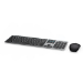 DELL 580-AFQJ teclado Ratón incluido RF Wireless + Bluetooth QWERTY Español Negro