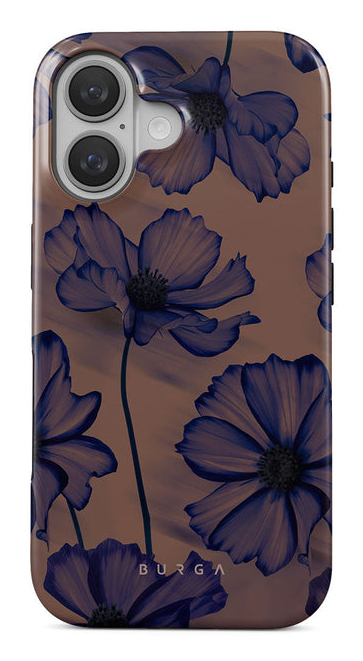 Burga Black Velvet Night Mobile Phone Case 15.5 Cm (6.1") Cover