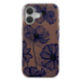 BURGA Velvet Night mobile phone case 15.5 cm (6.1") Cover Black, Blue, Brown