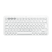 Logitech K380 for Mac Multi-Device Bluetooth Keyboard toetsenbord Universeel AZERTY Frans Wit
