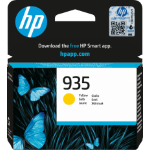 HP C2P22AE/935 Ink cartridge yellow, 400 pages ISO/IEC 24711 4.5ml for HP OfficeJet Pro 6230