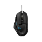 Logitech G G502 HERO High Performance Gaming Mouse - Right-hand - Optical - USB Type-A - 25600 DPI - 1 ms - Black