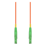 AddOn Networks Addon 55m ALC to ALC Orange OM2 Simplex LSZH Fiber Patch Cable InfiniBand/fibre optic cable 10 m MMF Green, Orange, Yellow