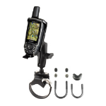 RAM Mounts ATV/UTV Rail Mount for Garmin Astro 320, GPSMAP 62 + More