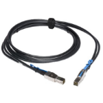 Axiom 86448644-50CM-AX Serial Attached SCSI (SAS) cable 19.7" (0.5 m) Black