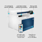 HP Color LaserJet Pro MFP 4302fdn Printer