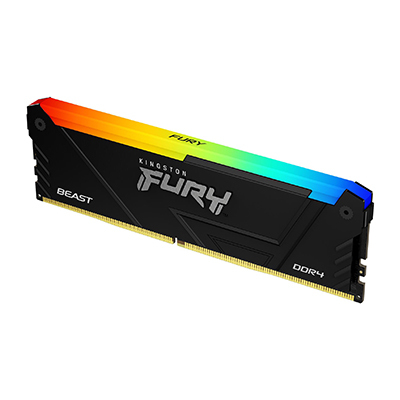 Image of Kingston Technology FURY 8GB 3733MT/s DDR4 CL19 DIMM Beast RGB