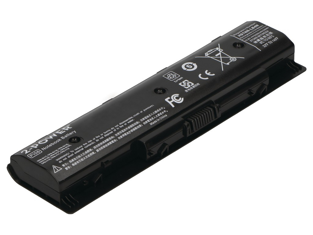 Image of 2-Power 10.8v, 6 cell, 56Wh Laptop Battery - replaces HSTNN-LB4O