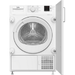 Beko DTIKP81131W 8kg Integrated Heat Pump Tumble Dryer with Sensor Drying Programmes