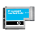 HP ExpressCard Smart Card Reader interface cards/adapter