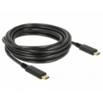 DeLOCK 85206 USB-kabel USB 2.0 4 m USB C Zwart