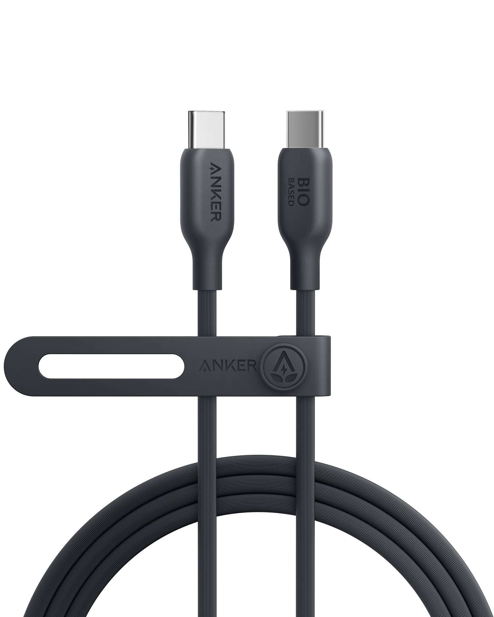 Image of Anker 543 USB cable 1.8 m USB C Black