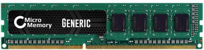 CoreParts MMHP001-2GB RAM-minnen 1 x 2 GB DDR3 1333 MHz