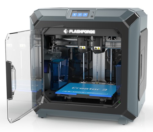 Flashforge Creator 3 3D printer Wi-Fi