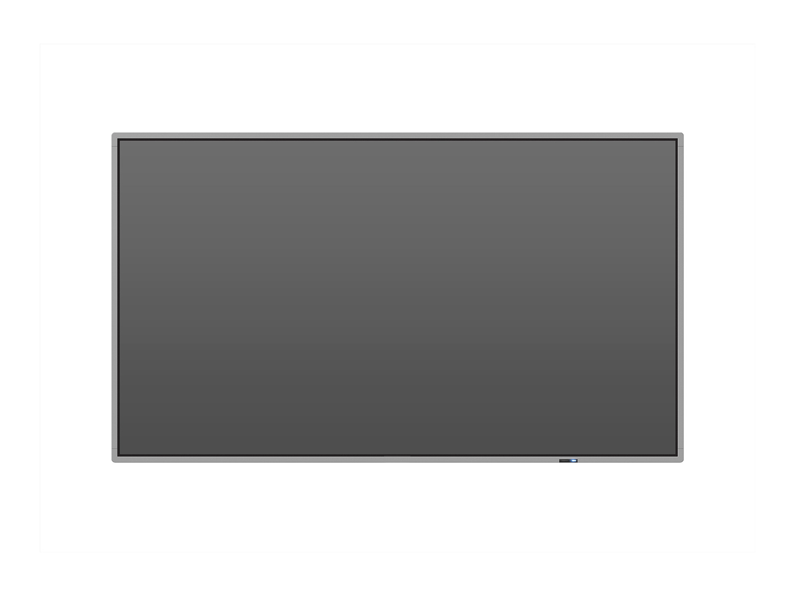 NEC MultiSync V554 Digital signage flat panel 139.7 cm (55") LED 500 cd/m² Full HD Silver 24/7