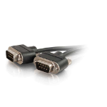 C2G 10ft DB9 serial cable Black 120.1" (3.05 m)