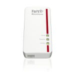 FRITZ!Powerline Powerline 1260E WLAN Set 1200 Mbit/s Ethernet LAN Wifi Wit 2 stuk(s)