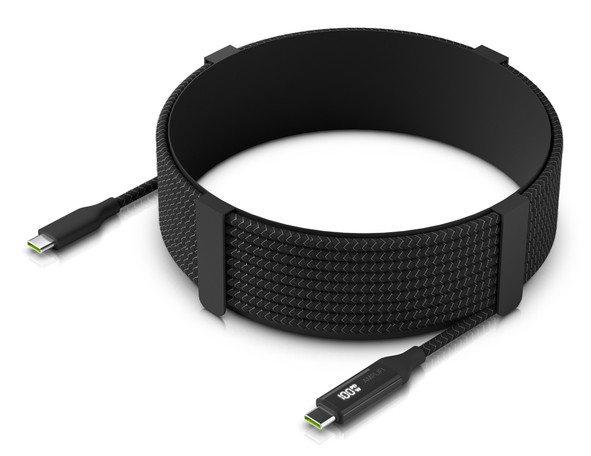 Ubiquiti AFi-Cable-USB-7M USB cable USB C Black. Grey