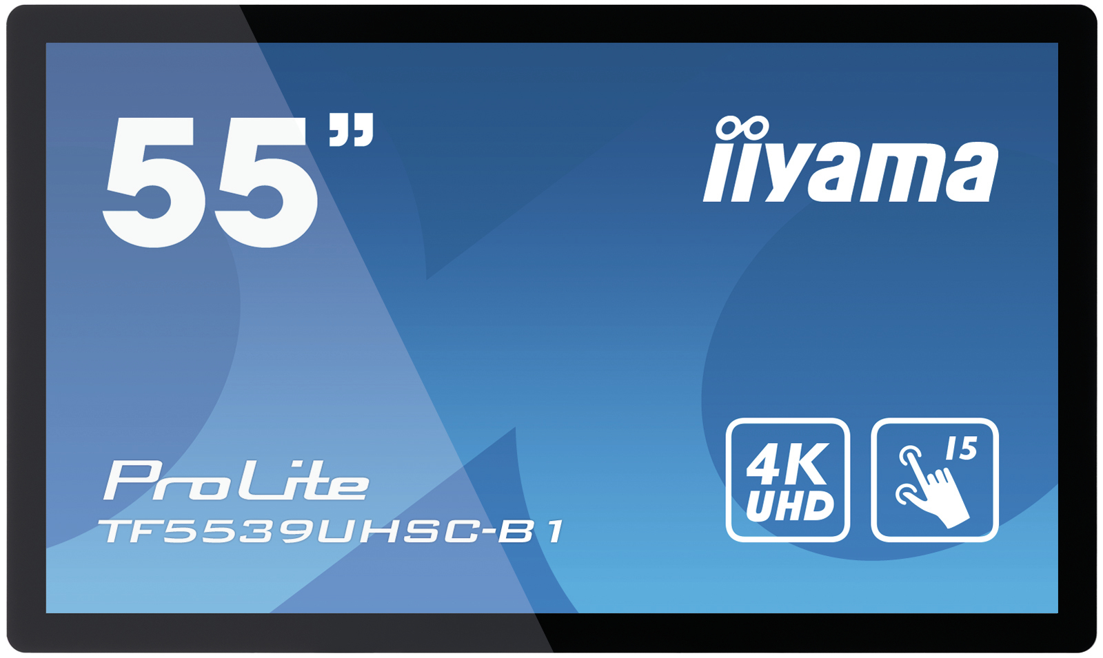 Image of iiyama ProLite TF5539UHSC-B1AG computer monitor 139.7 cm (55")...